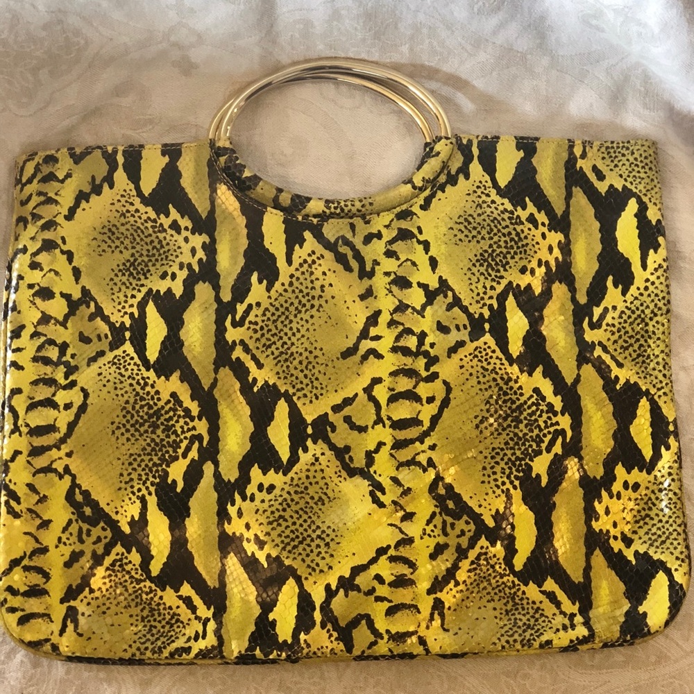 Nordstrom Genuine Leather Never Used Handbag $150
